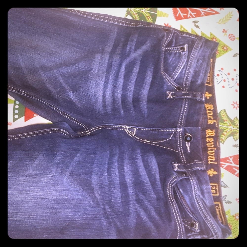 Rock revival jeans
